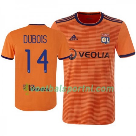 Olympique Lyonnais Dubois 14 Third Shirt 2018-19